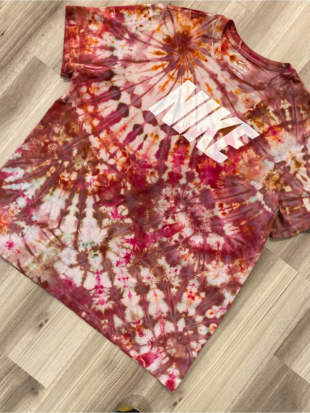 🔥NEW🔥 CUSTOM NIKE TIE DYE MEN’S TEE